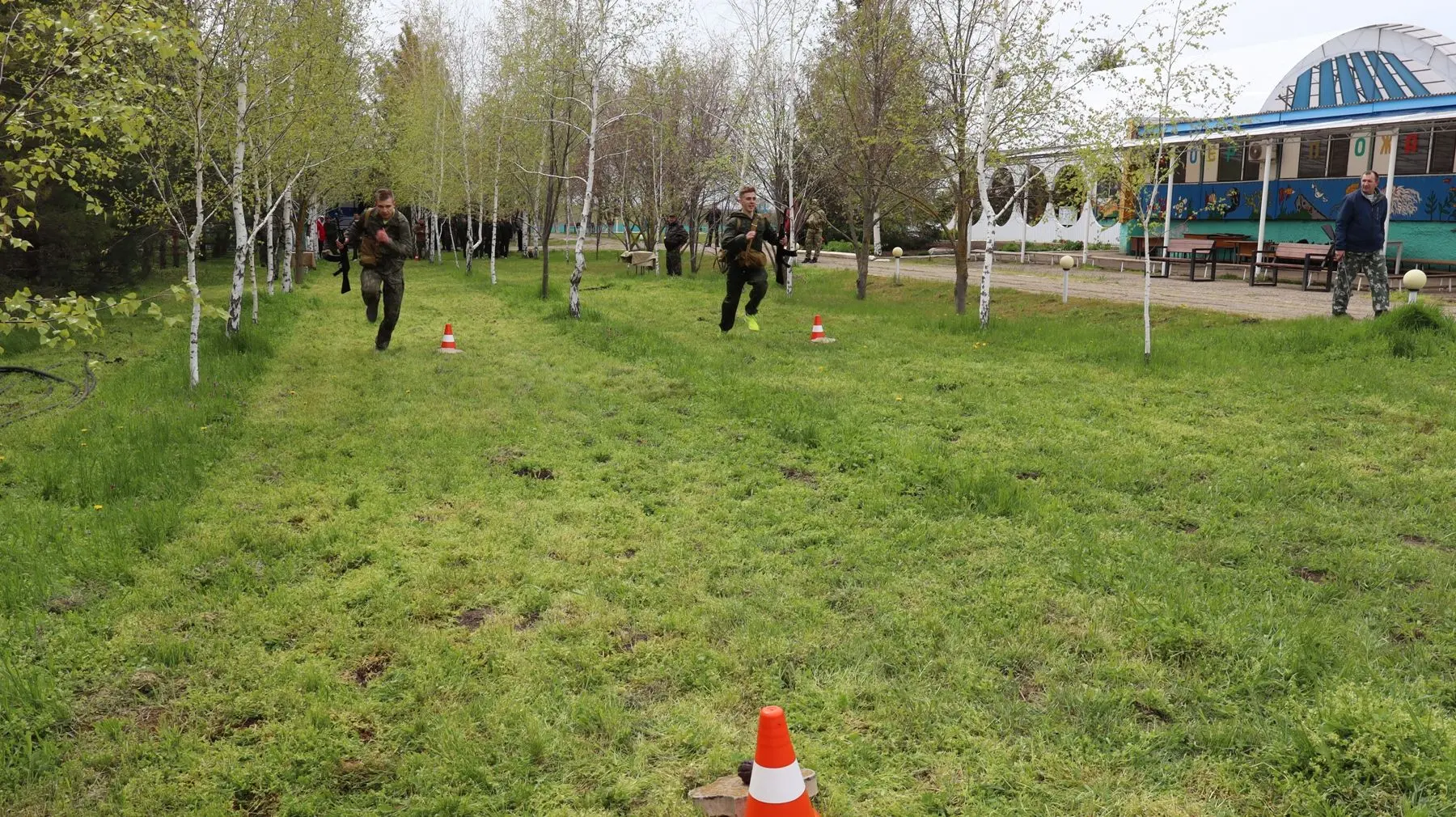📍На базе Детского оздоровительного центра «Степные Зори» прошла зональная спартакиада допризывной мо