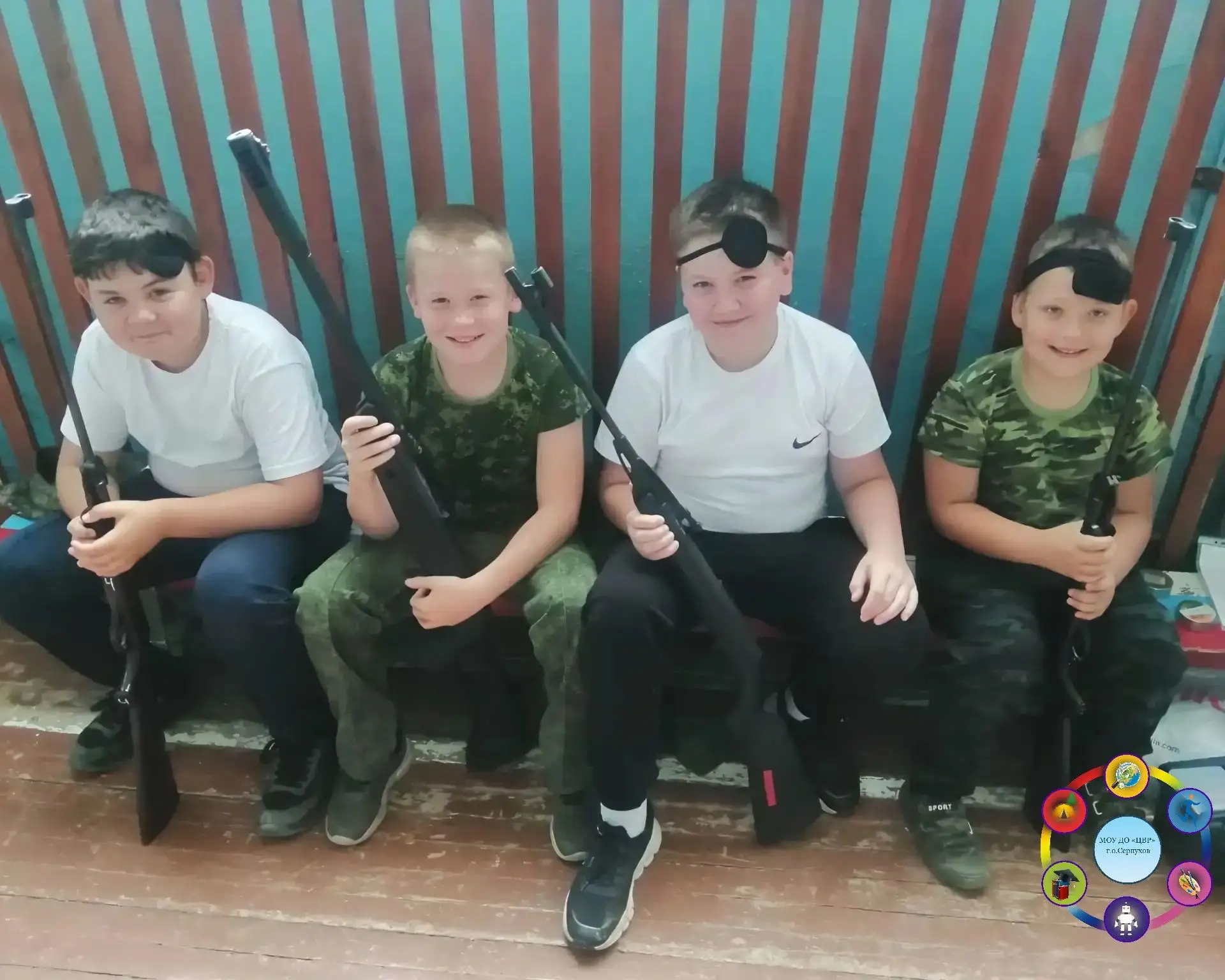 🇷🇺ВПО «Стрела» проводит каникулы с пользой