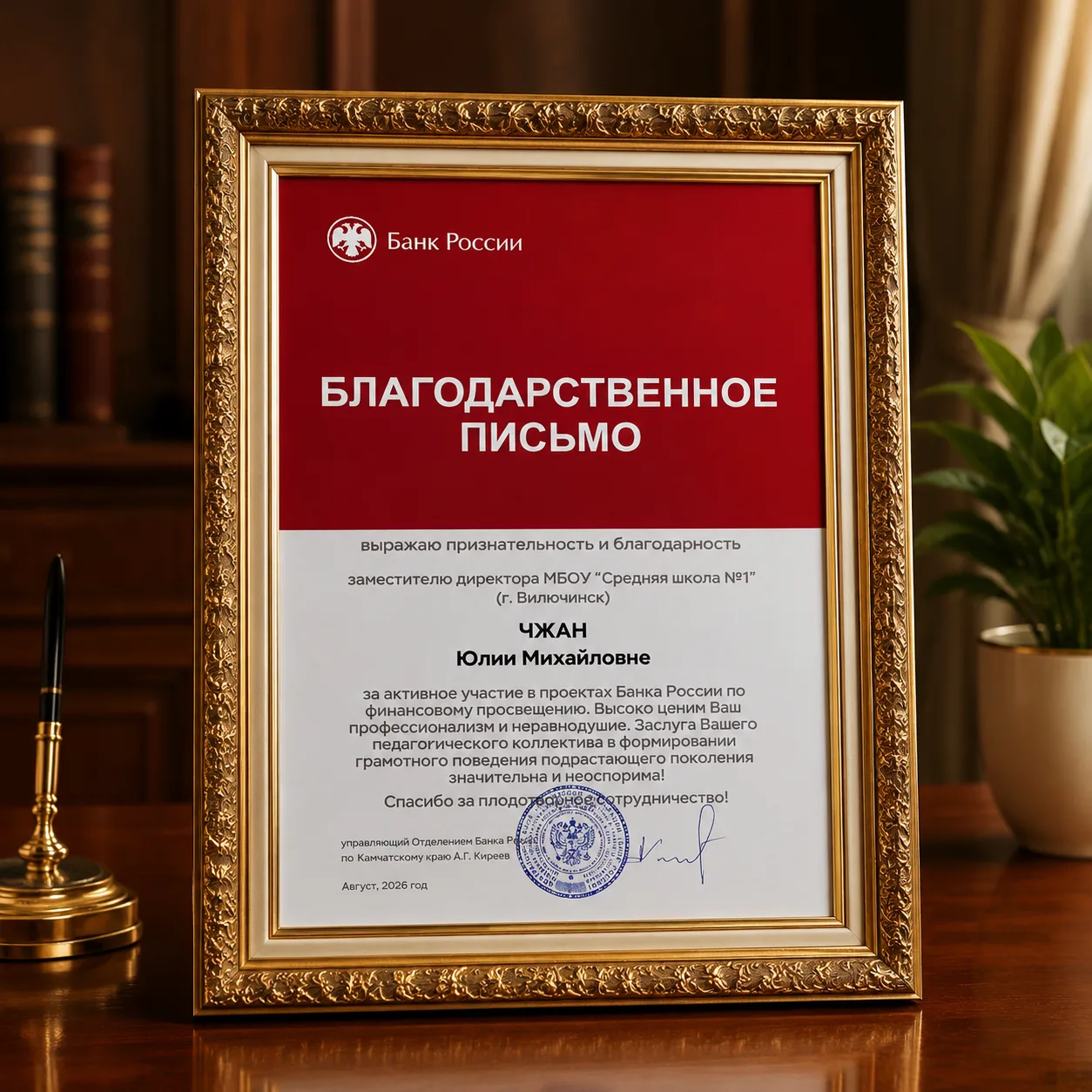 Приятно, когда твой труд ценят!