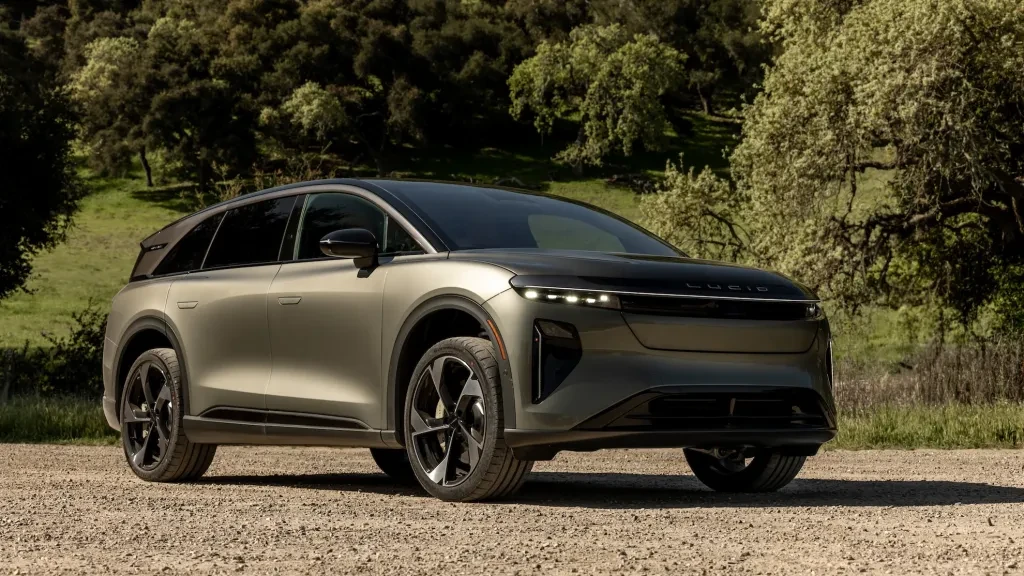 📰 Производство электромобилей компанией Lucid Motors упало до самого низкого уровня по...