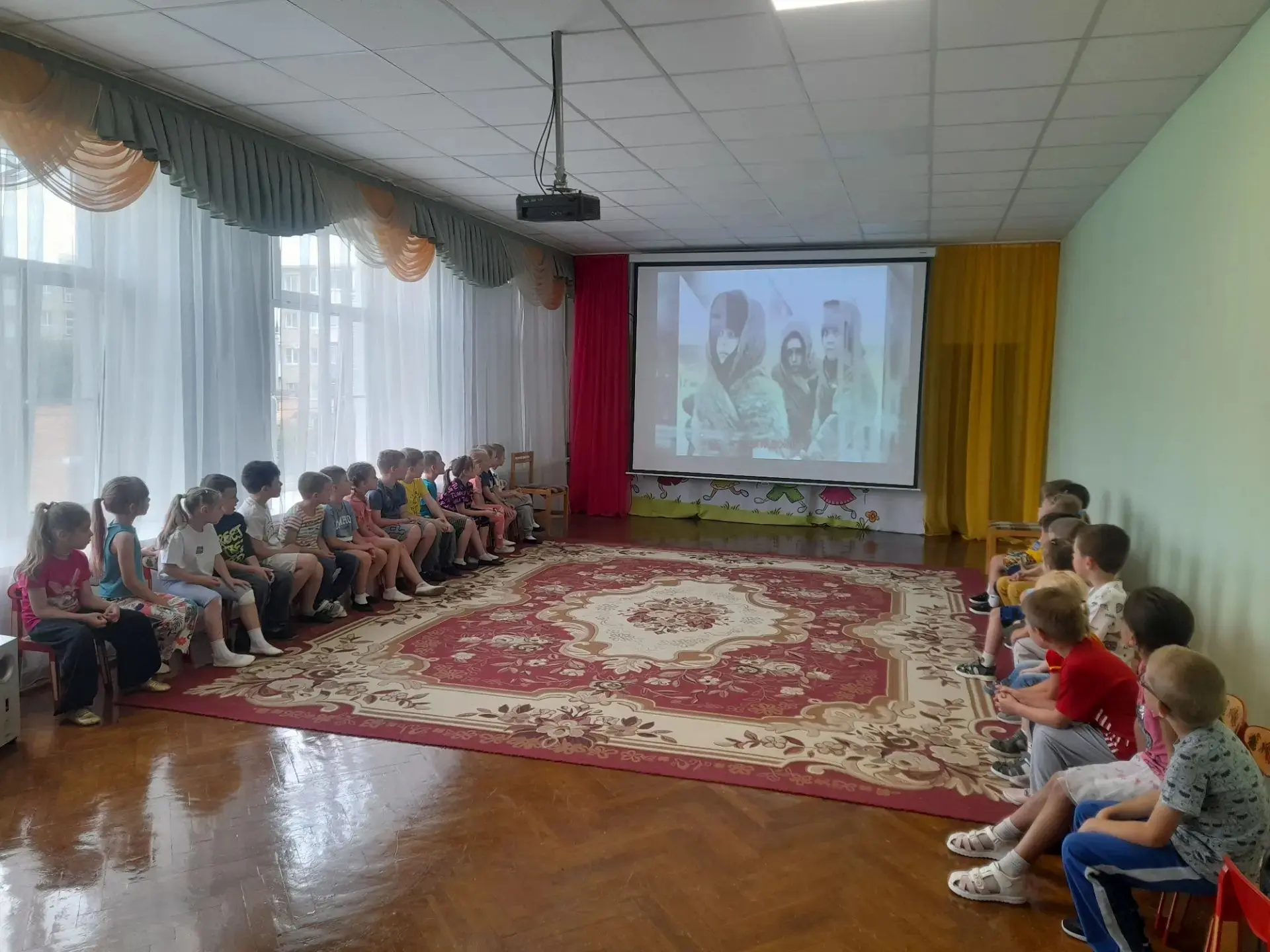 День памяти и скорби в старших группах