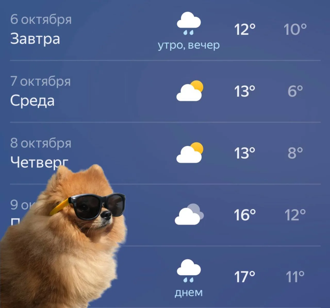 ❗️Если вы замерзли сегодня утром, то мы вас немного обрадуем