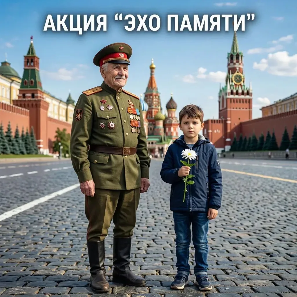 🔔 Старт патриотической акции «Эхо памяти», посвященной Международному дню памяти жертв...