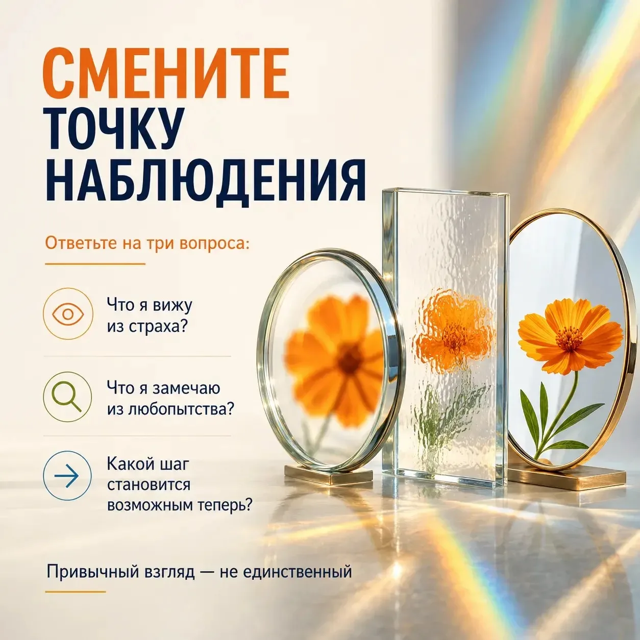 Мы не просто смотрим на свою жизнь

Нам привычно думать, что мир существует сам по себе.

✔️События 