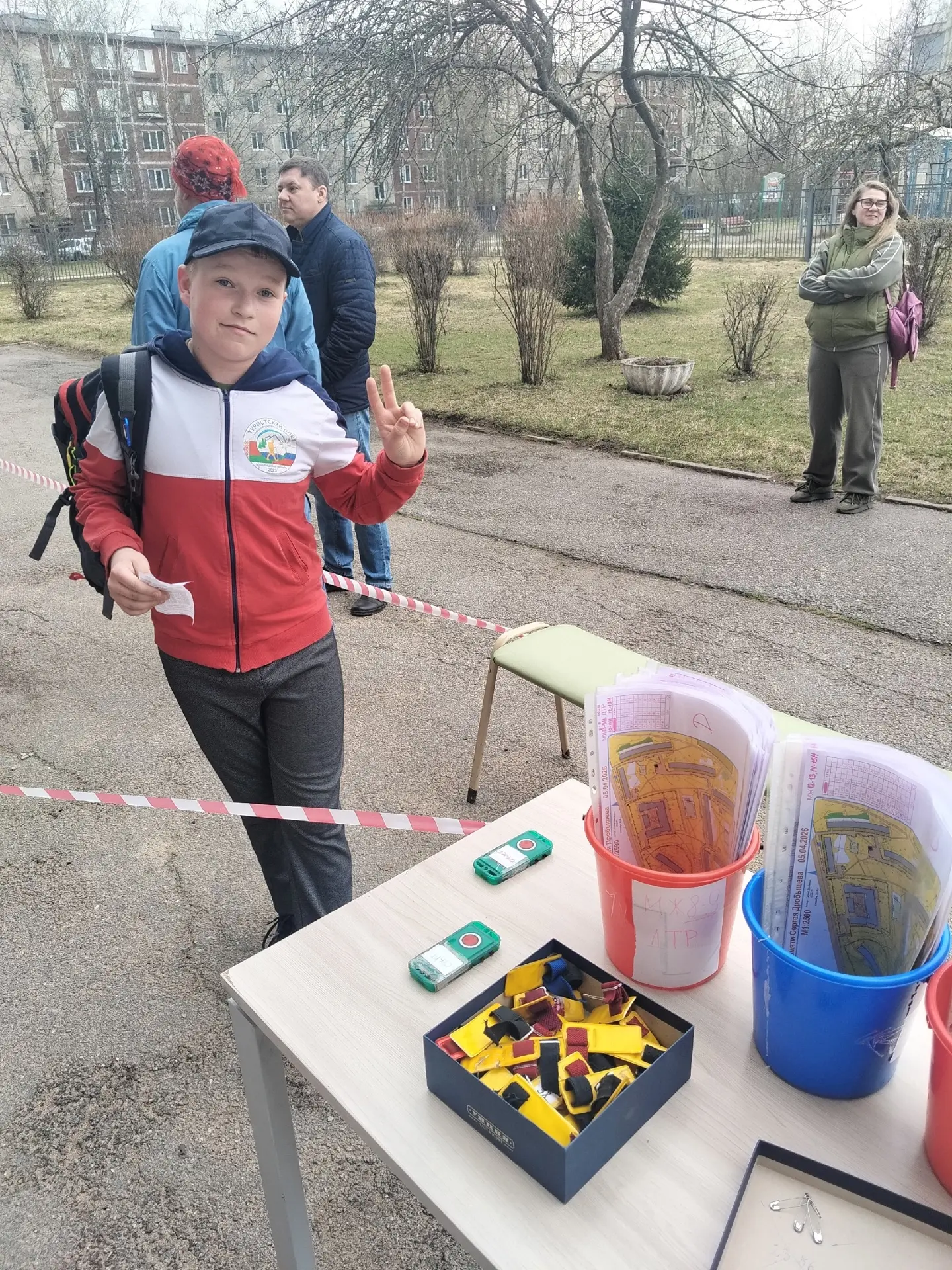 ОРИЕНТИРОВАНИЕ ДЛЯ ВСЕХ!  Соревнования по спортивному ориентированию, памяти С.А. ДРОБЫШЕВА Состояли