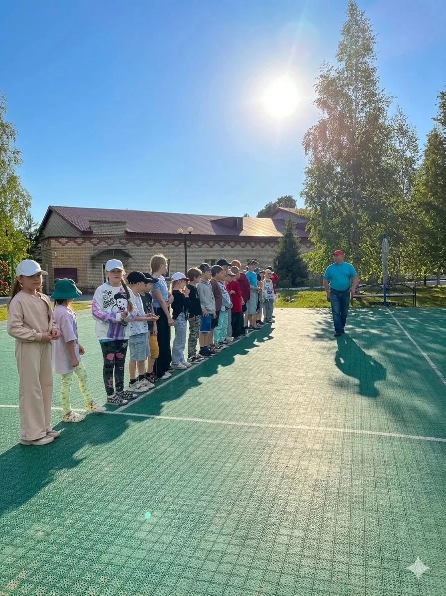 🌟Первая неделя летнего лагеря в отделении дневного пребывания: программа «Россия. Роди...