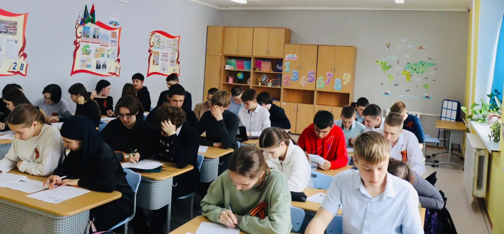 ДИКТАНТ ПОБЕДЫ-2026   🇷🇺Сегодня, 24 апреля, на площадке нашей школы прошла Международная историческа