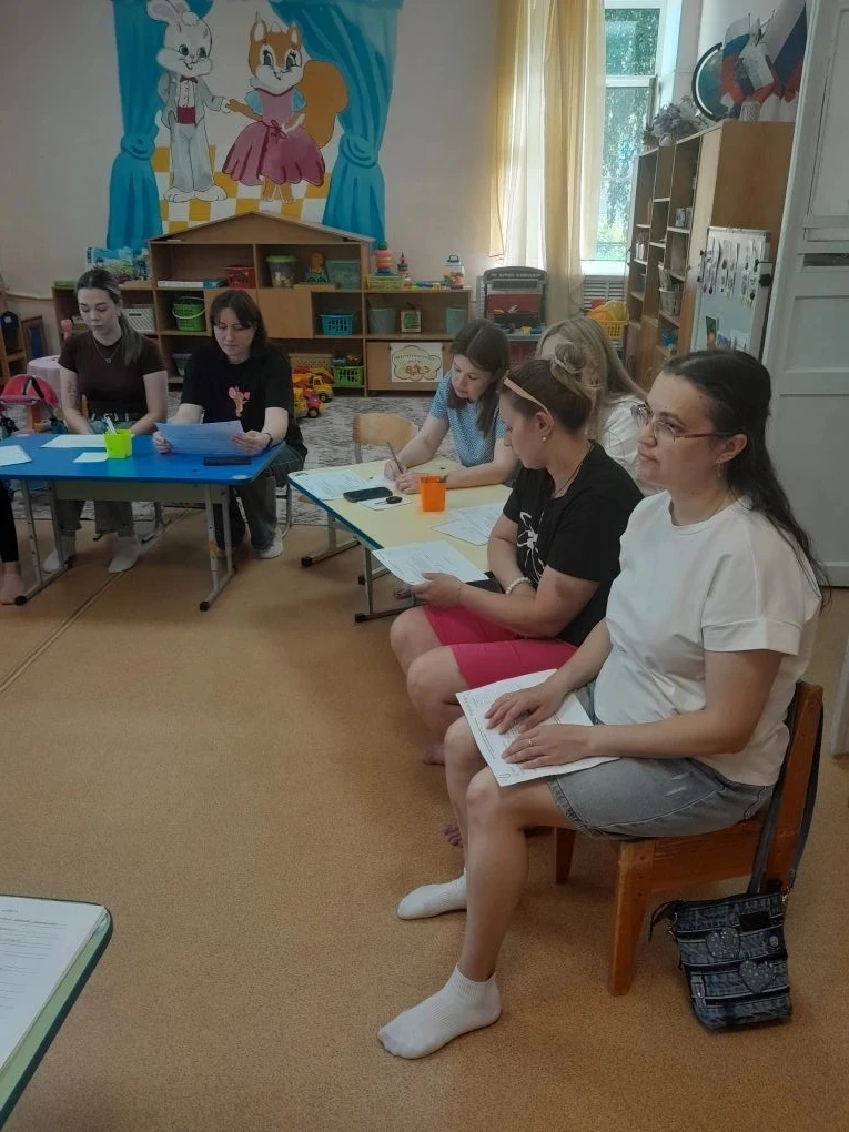 🫱В детском саду прошли родительские собрания, в ходе которых были подведены итоги учеб...