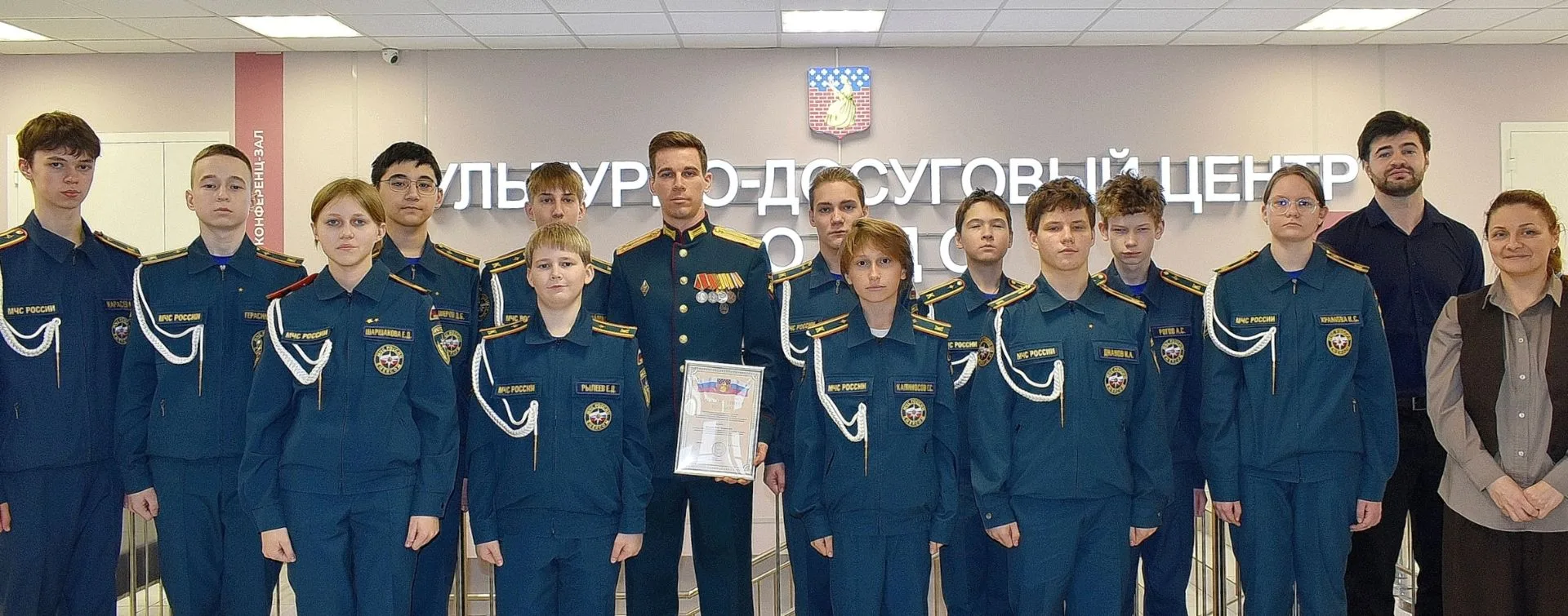 Кадеты Ново-Девяткинской СОШ №1 встретились с военным эпидемиологом    27 февраля 2026 года в молодё