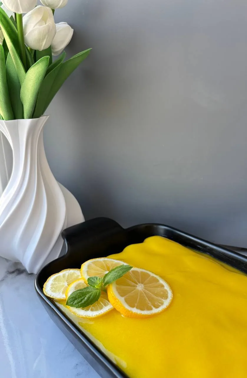 🍋 Лимонный тирамису (15 на 20 см)