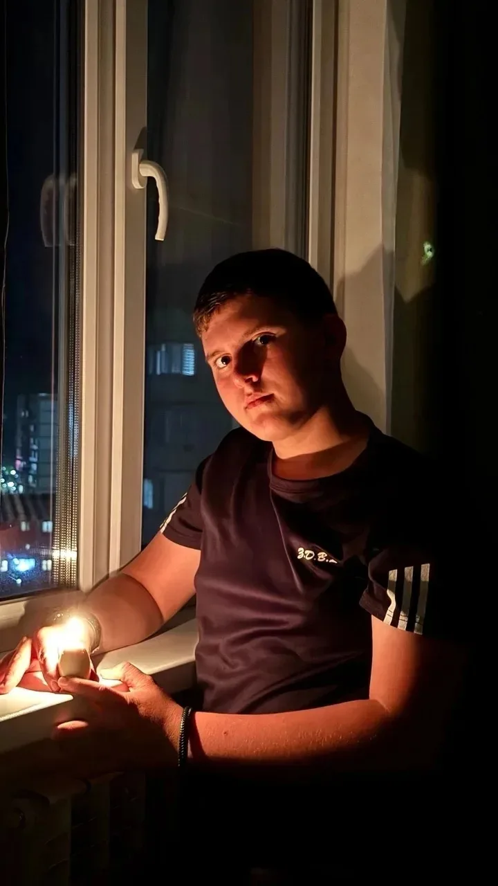 Богданов Михаил,  7 класс, акция "Свеча памяти"