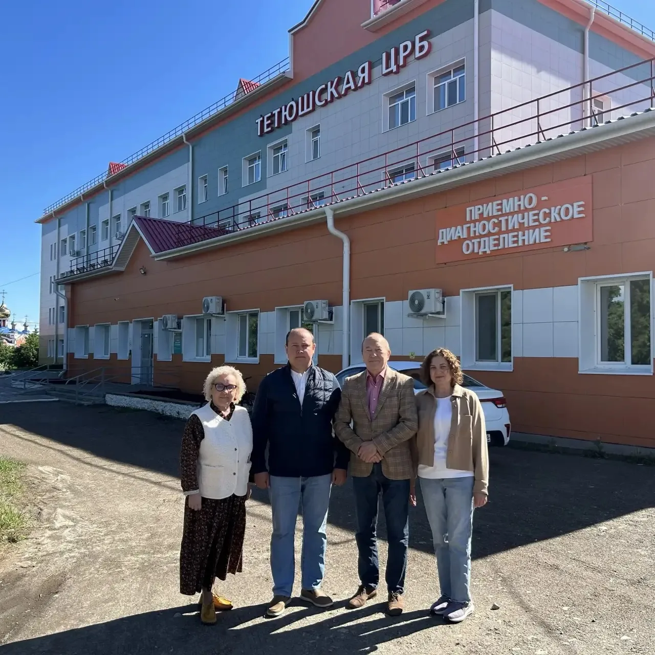 Выезд в Тетюшский район