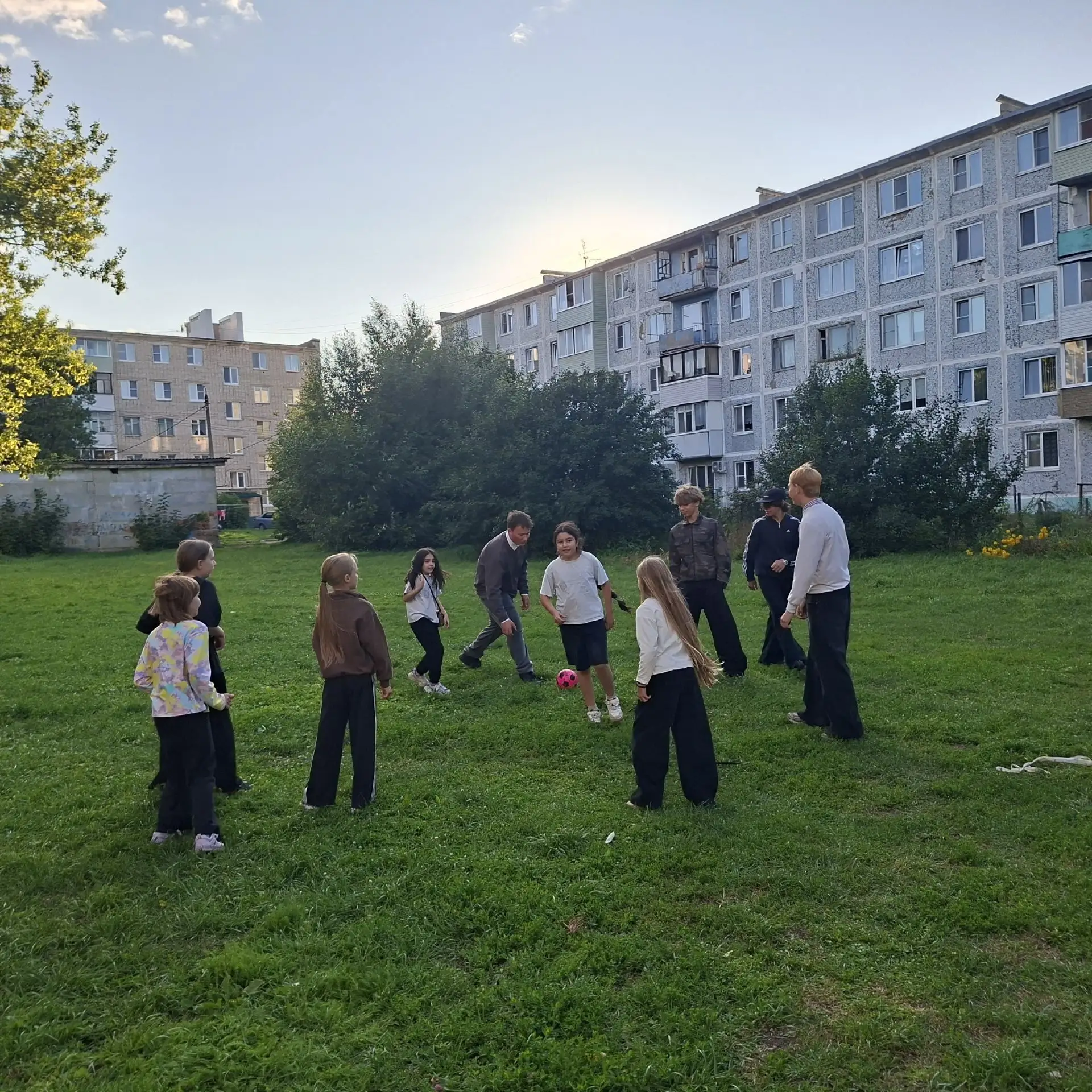 ☀️ЛЕТО ВО ДВОРАХ ☀️