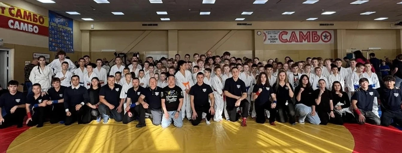 🥋 В Петропавловске прошёл турнир по рукопашному бою