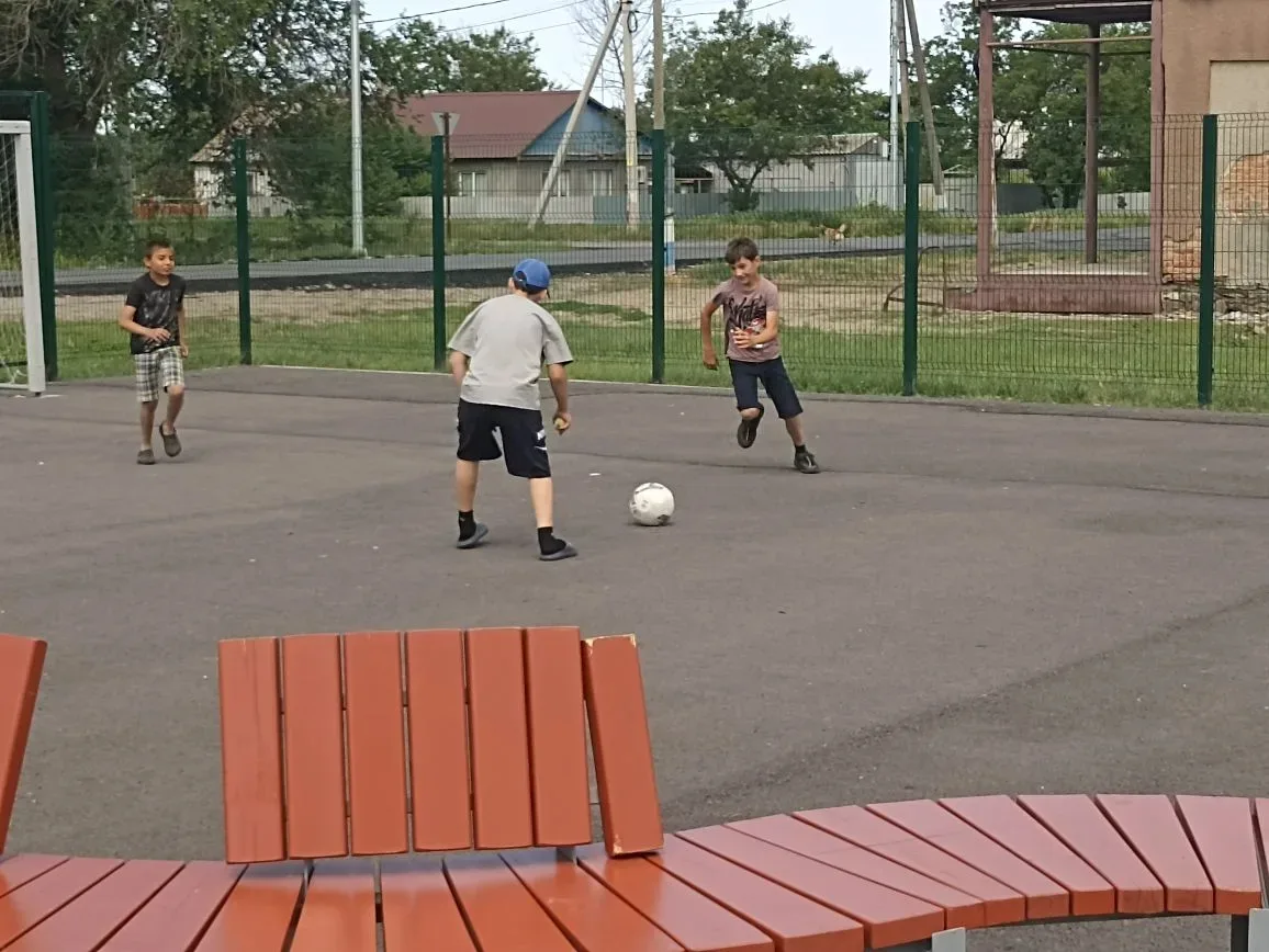 День Здорового Образа Жизни в оздоровительном пришкольном лагере дневного пребывания "Радуга" 🤸🏋
 
