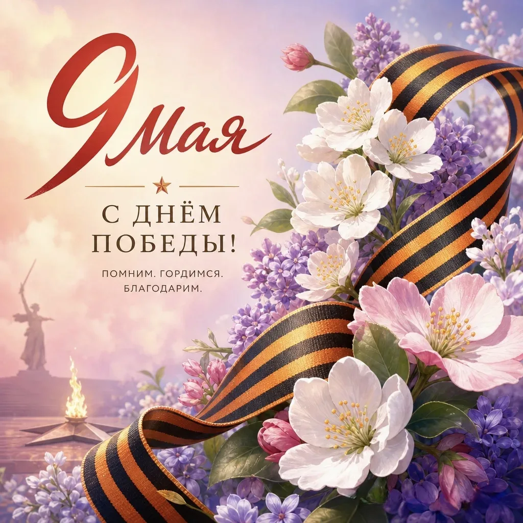 С Днём Победы! 🎉