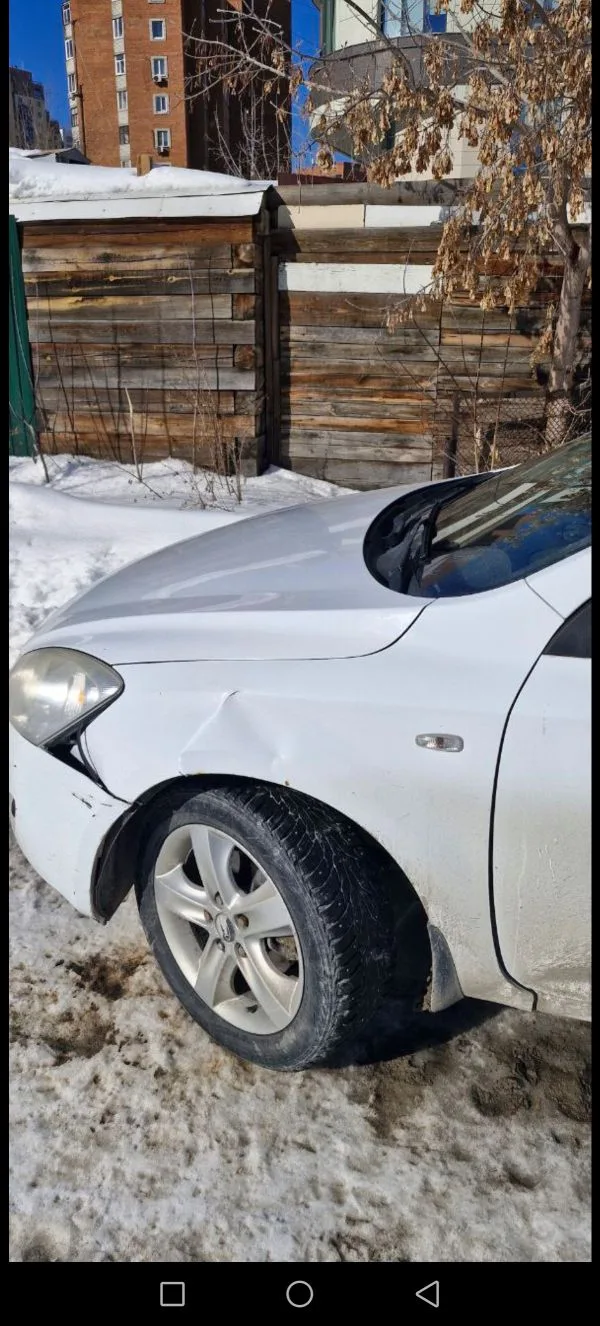 kia ceed, до и после ремонта.
