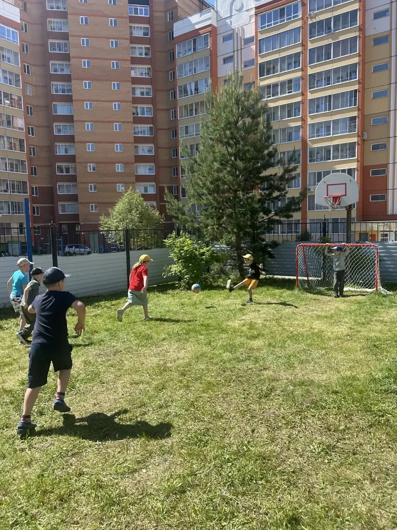🌞 ЛЕТНИЕ СПОРТИВНЫЕ ИГРЫ ⚽️🏐

С наступлением теплого сезона приходит время для активных игр на ули