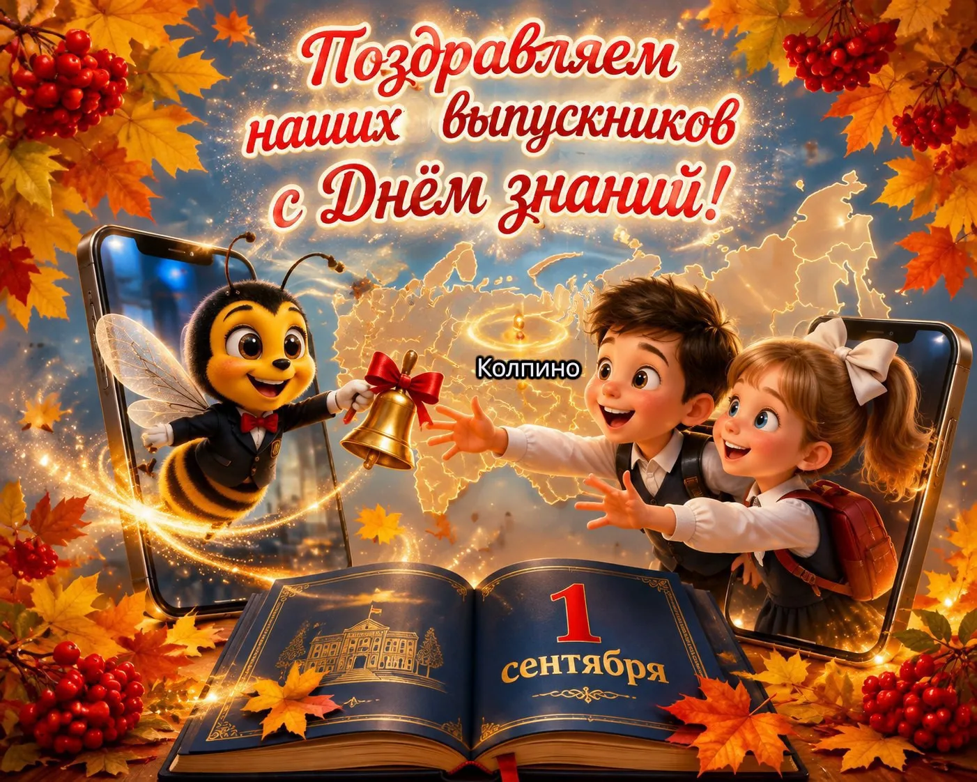 🐝Любимые наши ребята, наше дружное семейство «Пчёлок»!