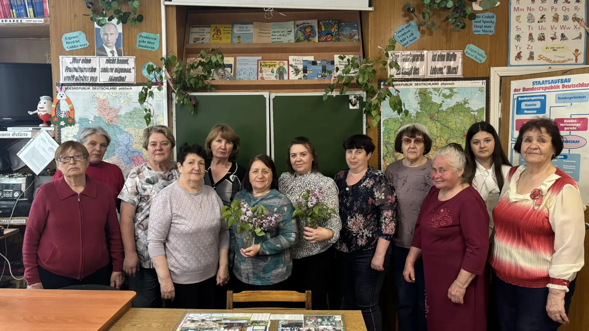 🌿 Традиции Пятидесятницы в Краснозерском
