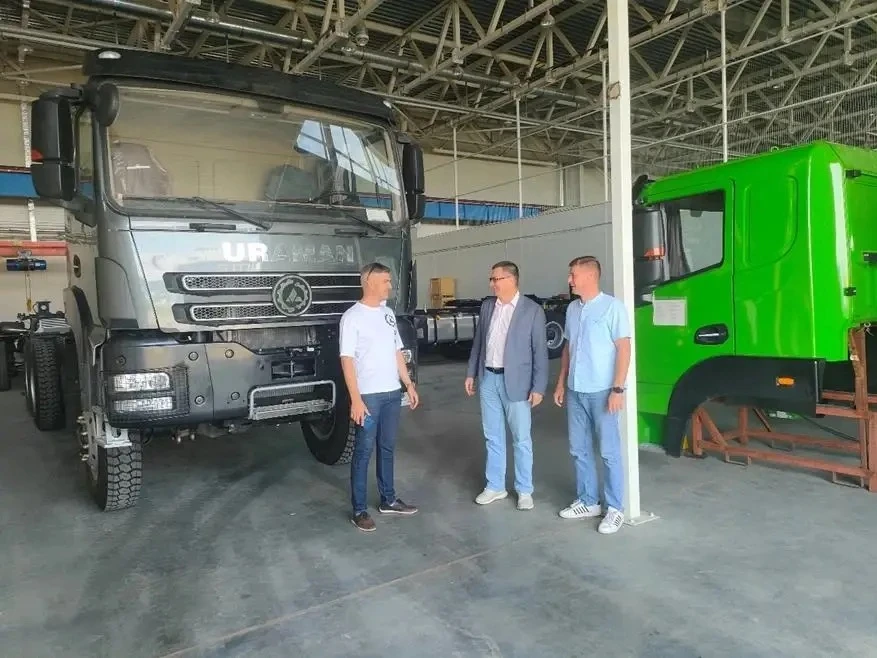 🛞 «Автомобильный завод Велес» успешно осуществил выпуск первых шасси грузовых автомоби...