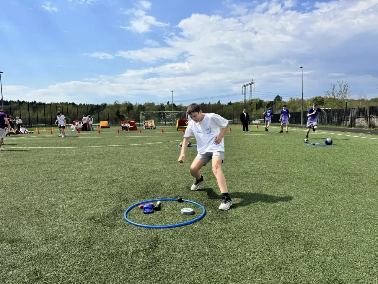 Эстафета Победы: дистанция памяти и силы 🇷🇺🏃‍♂️  🎖️ Наши ребята приняли участие в традиционной Эстаф
