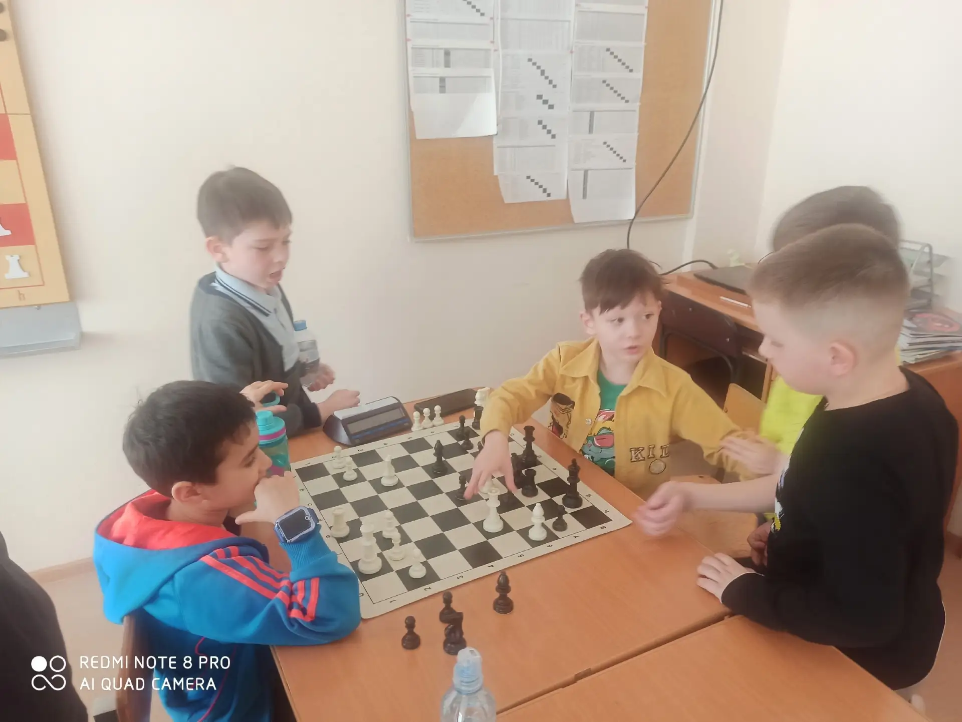 ♟️ Ход конём: наши шахматисты показали достойную игру!  В ДДЮТ Выборгского района прошли шахматные т