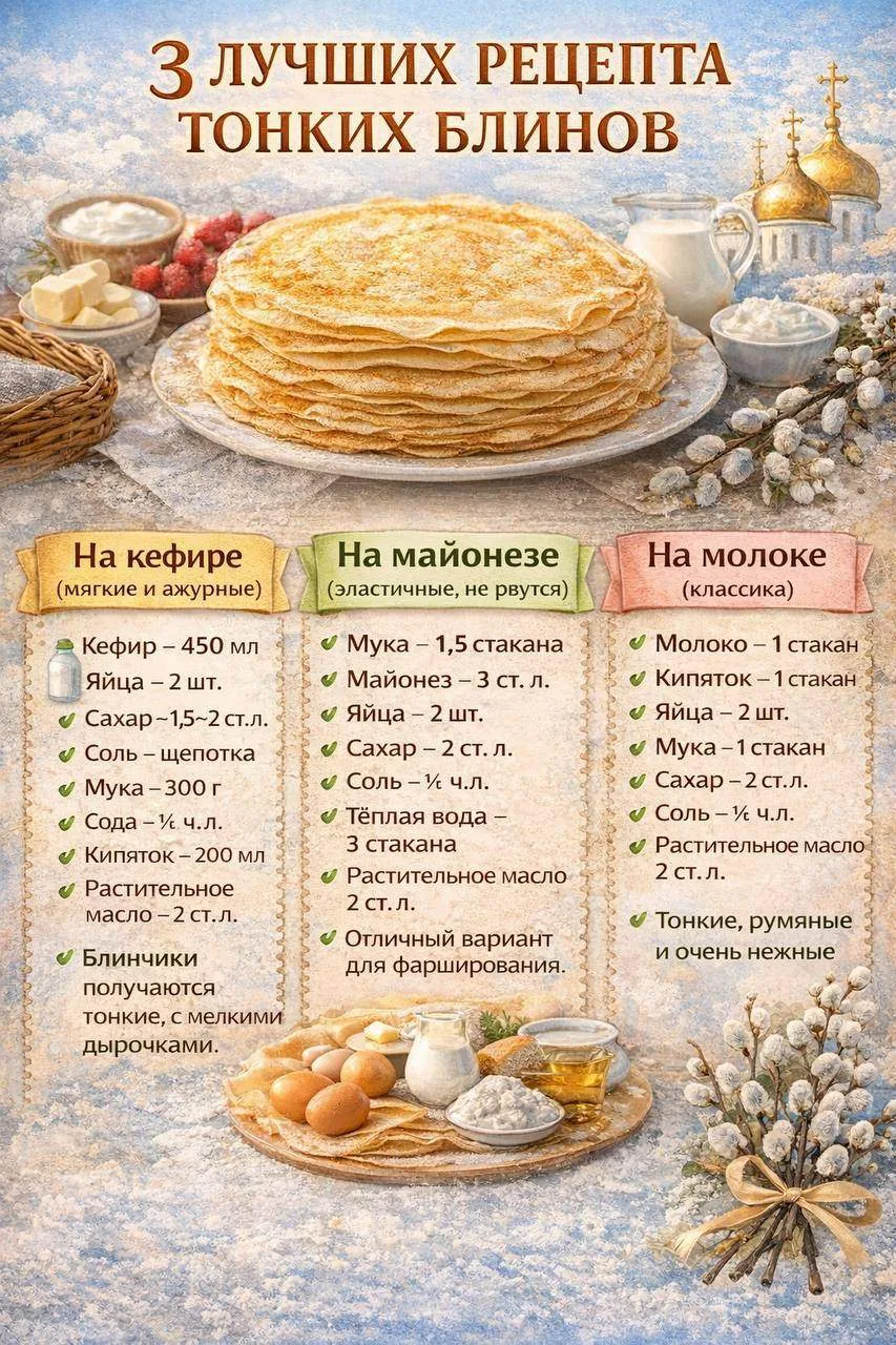 БЛИНЧИКИ
