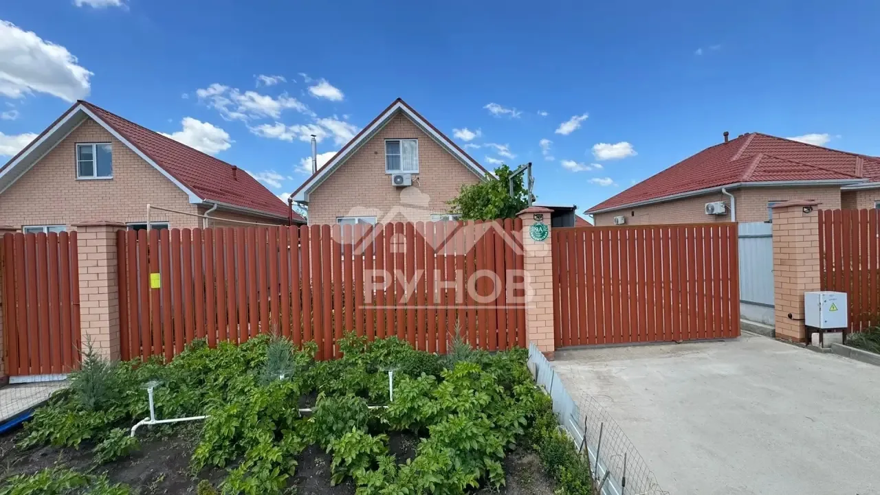 ✔️станица Новотитаровская  
🏠 Дом 110 м2 (прихожая, 2 спальни, гостиная, кухня-столовая, гардеробна