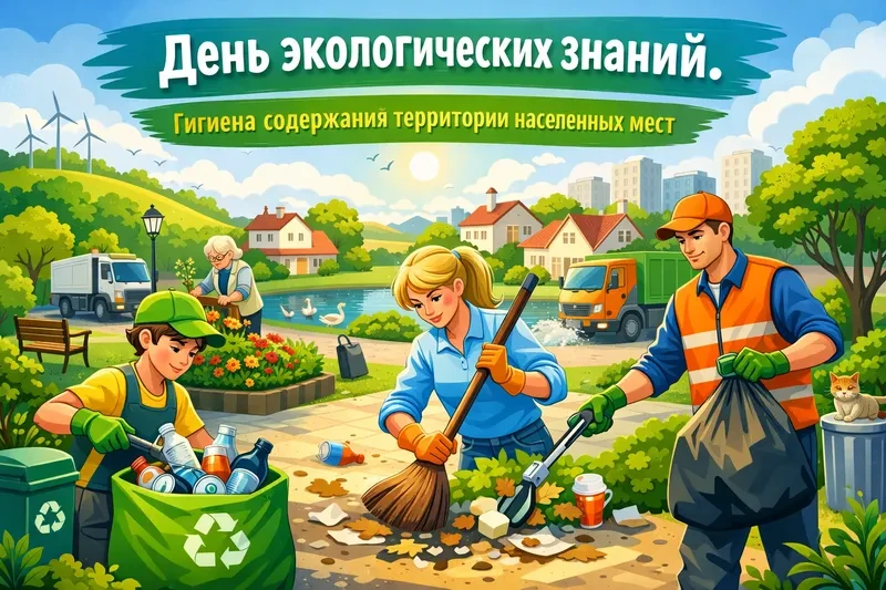 День экологических знаний.