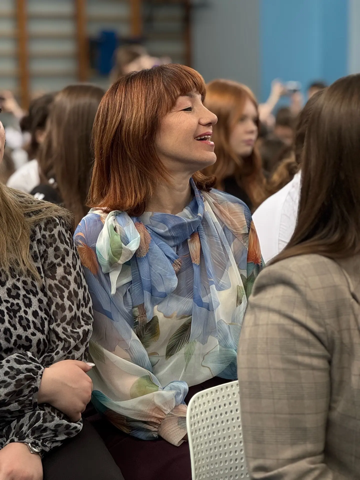🌸 Праздничный концерт к 8 Марта в нашей школе! 🌸  Сегодня в нашей школе состоялся замечательный праз