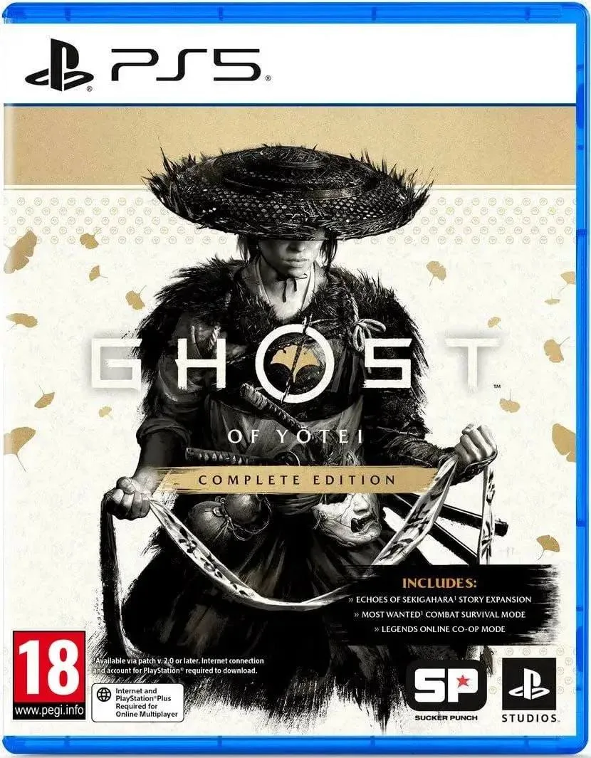 🍁 Ghost of Yotei Complete Edition на PS5 — ждем 10–15 октября!