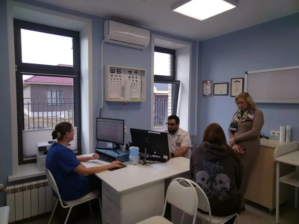 🏥 Заместитель главы Наро-Фоминского городского округа Наталья Николаевна Трофимова пос...