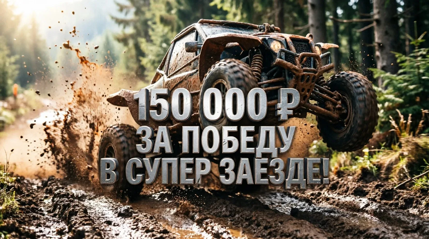 🏆 150 000 РУБЛЕЙ ЗА ПОБЕДУ В СУПЕР ЗАЕЗДЕ!