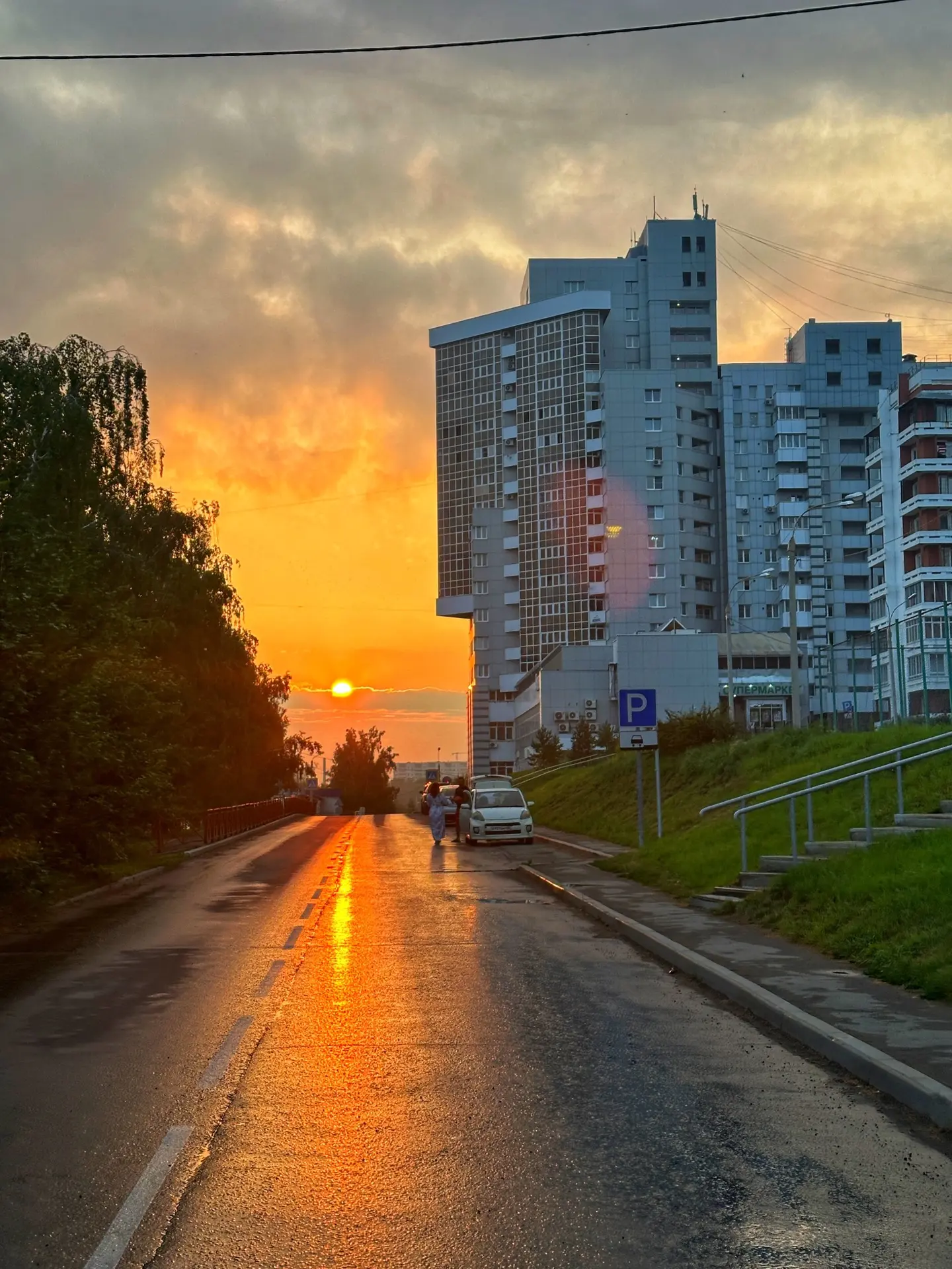 🌙 Доброй ночи, Иркутск! 

🌙 микрорайон Солнечный