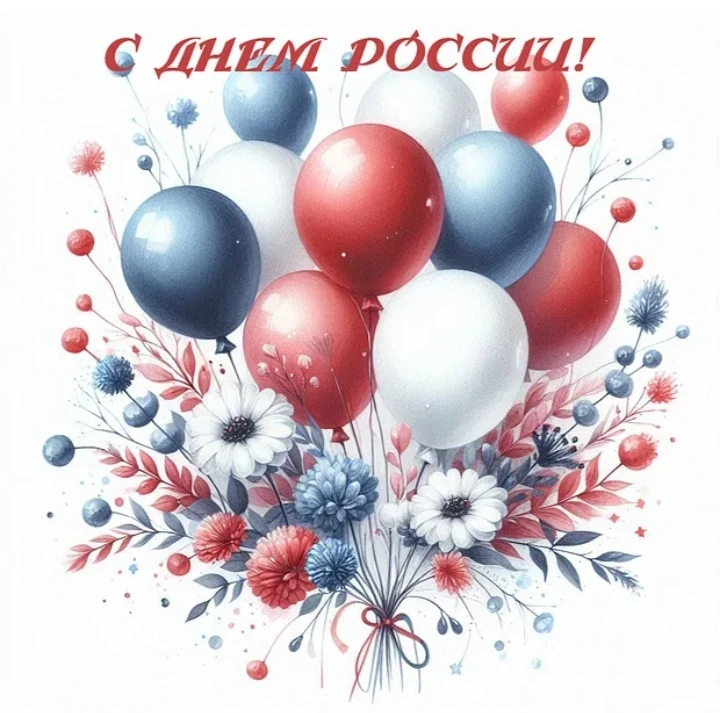 Дорогие учащиеся, родители, коллеги!

Поздравляю вас с Днём России!

День России — это праздник любв