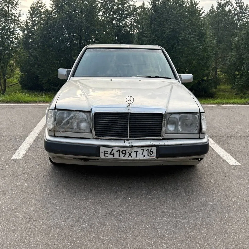 Mercedes Benz W124✅ ВОЗМОЖЕН ОБМЕН с доплатой в обе стороны.
