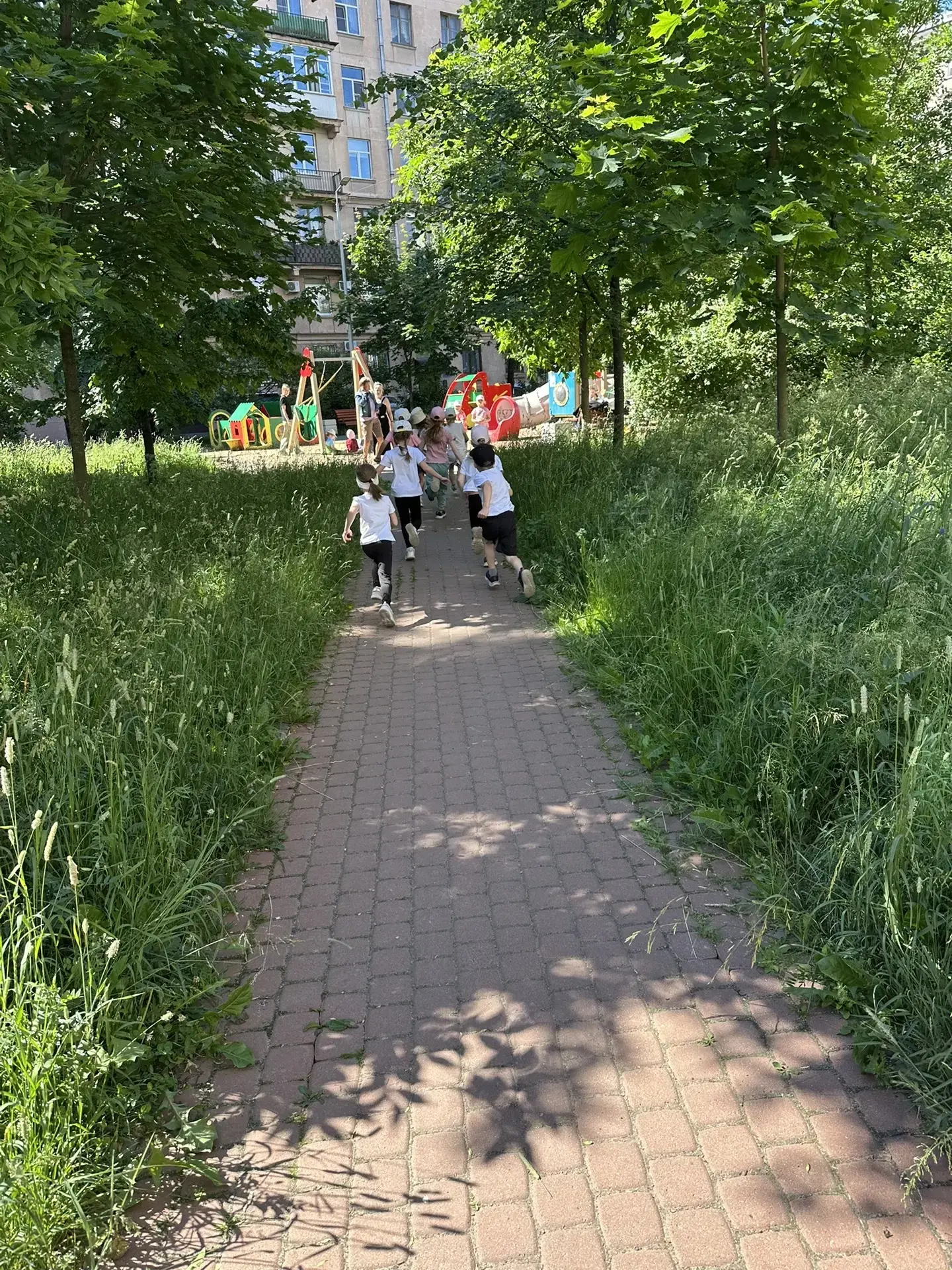 23 июня в старшей группе «Капитошки» прошло спортивное мероприятие, посвященное Международному олимп