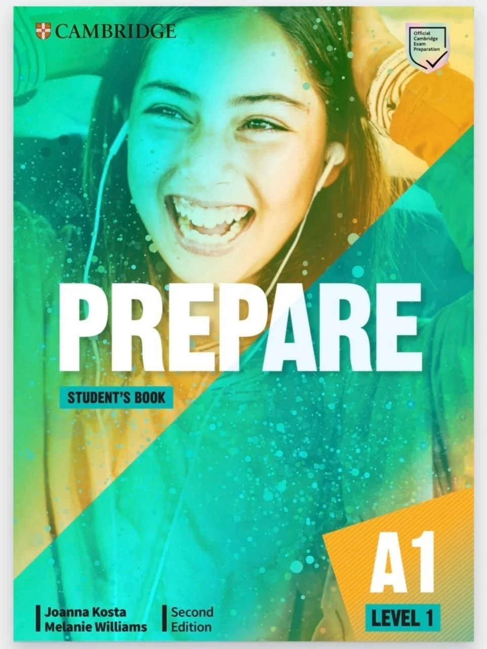 💛Prepare Level 1 Second edition