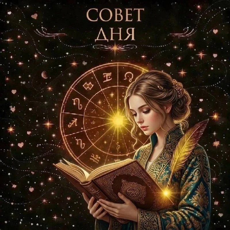 СОВЕТ ДНЯ

Найдите время на отдых. Избавьтесь от лишнего информационного шума во второй половине дня