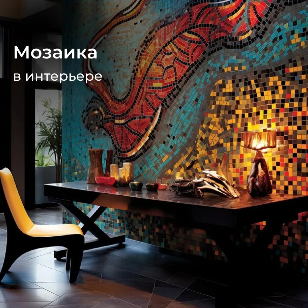 🔥 Это что? Мозаика?