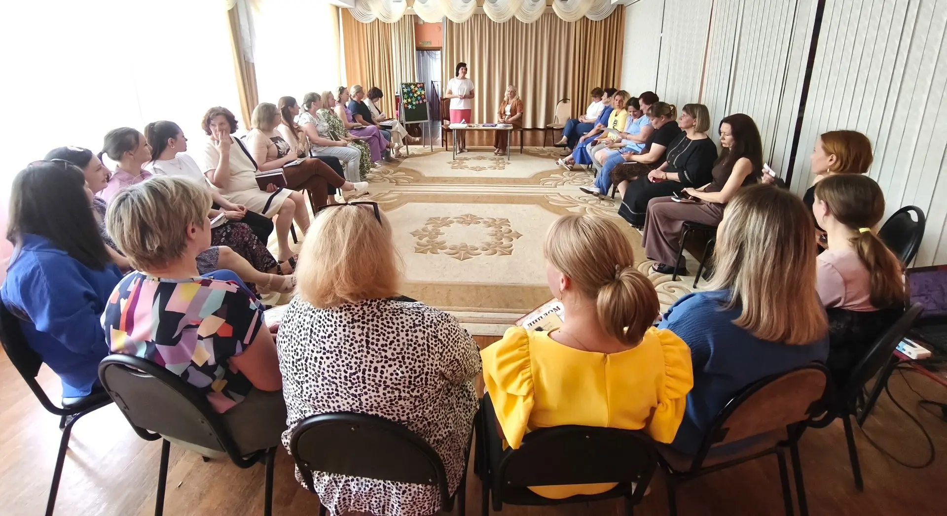 ✨Педагогическая Ника: подводим итоги учебного года ярко! 🏆

✨В нашем детском саду прошёл итоговый п