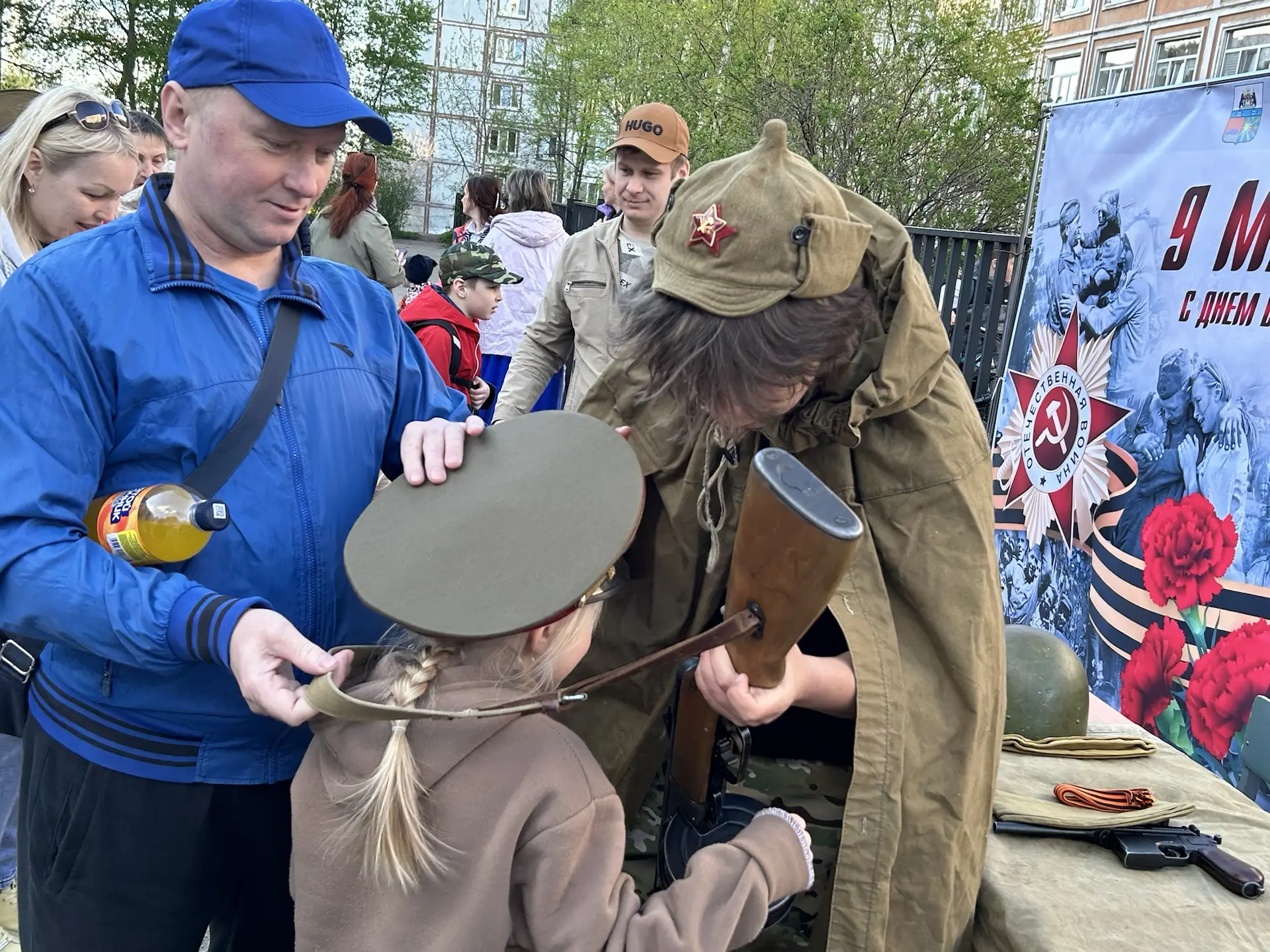 🇷🇺 В преддверии 9 Мая наша школа превратилась в настоящий островок памяти и благодарности.  Вместе с