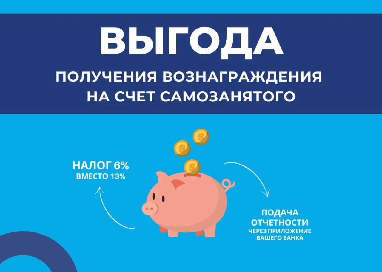 💰 Выгода получения вознаграждения на счет самозанятого

Чаще всего мы публикуем информацию о гранта