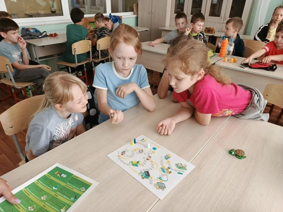 💰Финансовая грамотность в действии: наши ученики приняли участие в ДОЛ-игре от Банка России!

Наши 