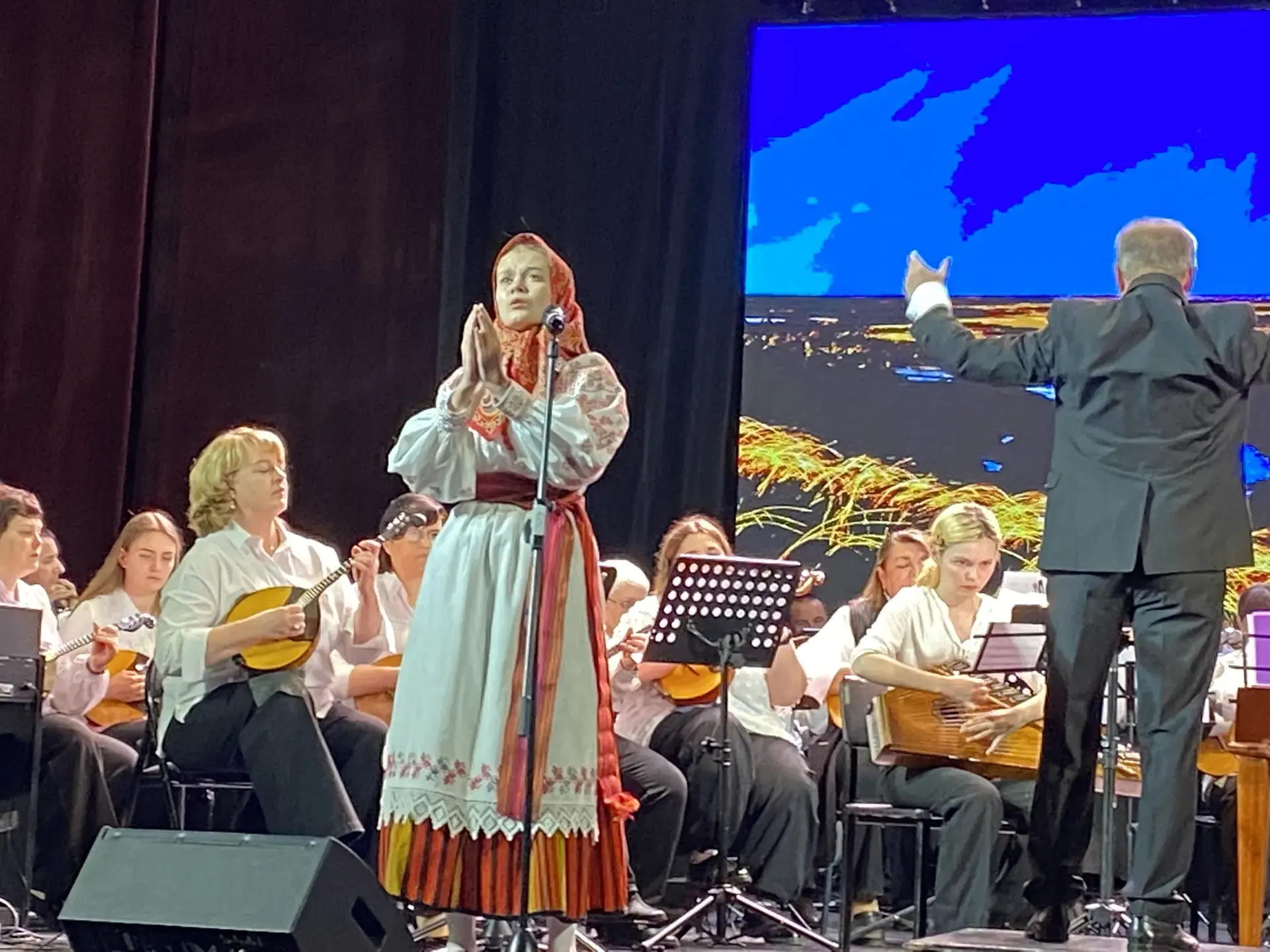 🎶 «В единстве народов — единство России!»