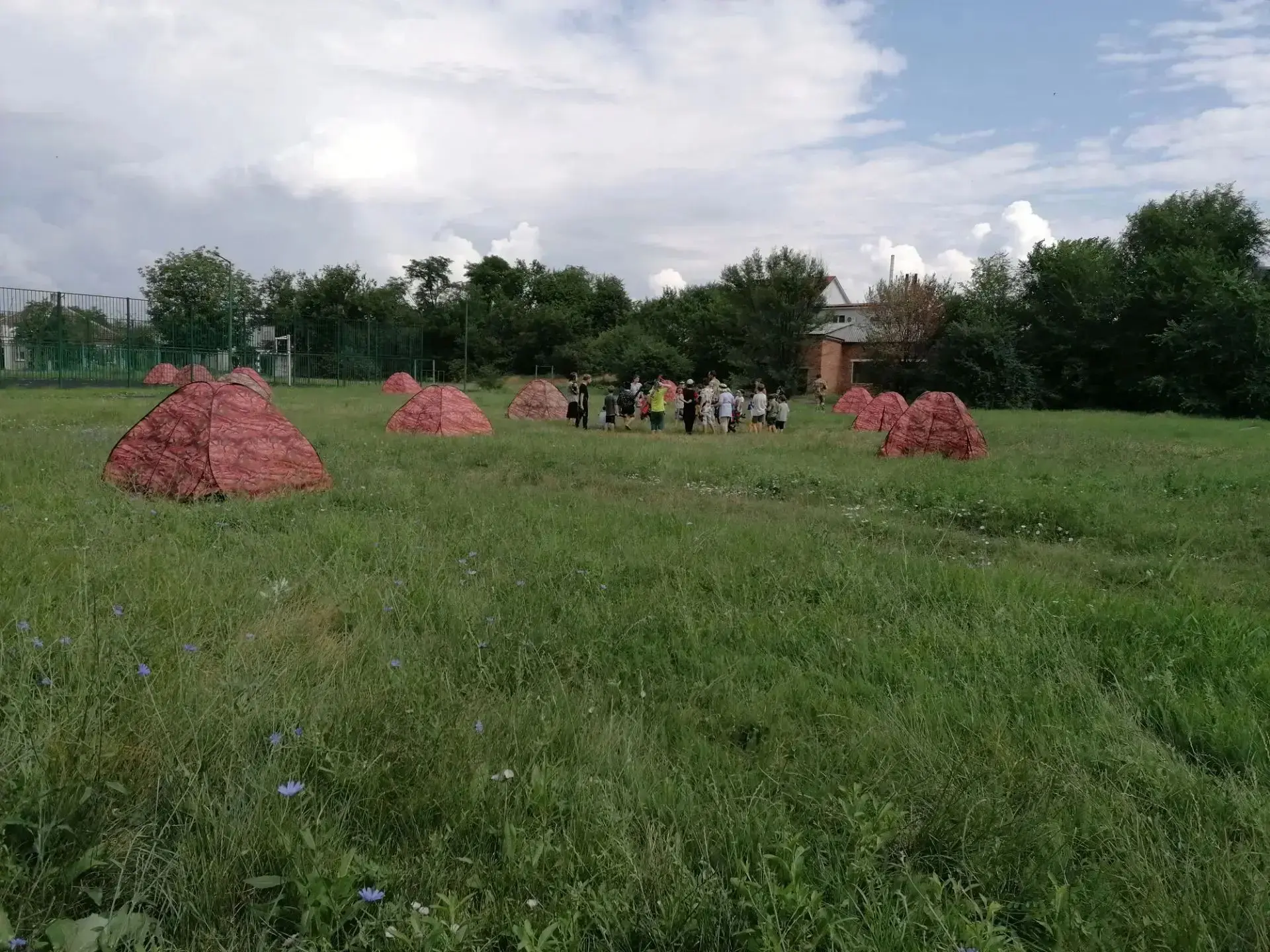 💥 15 июля в пришкольном  лагере "Берёзка" на территории школы МБОУ СОШ №5 прошла яркая...