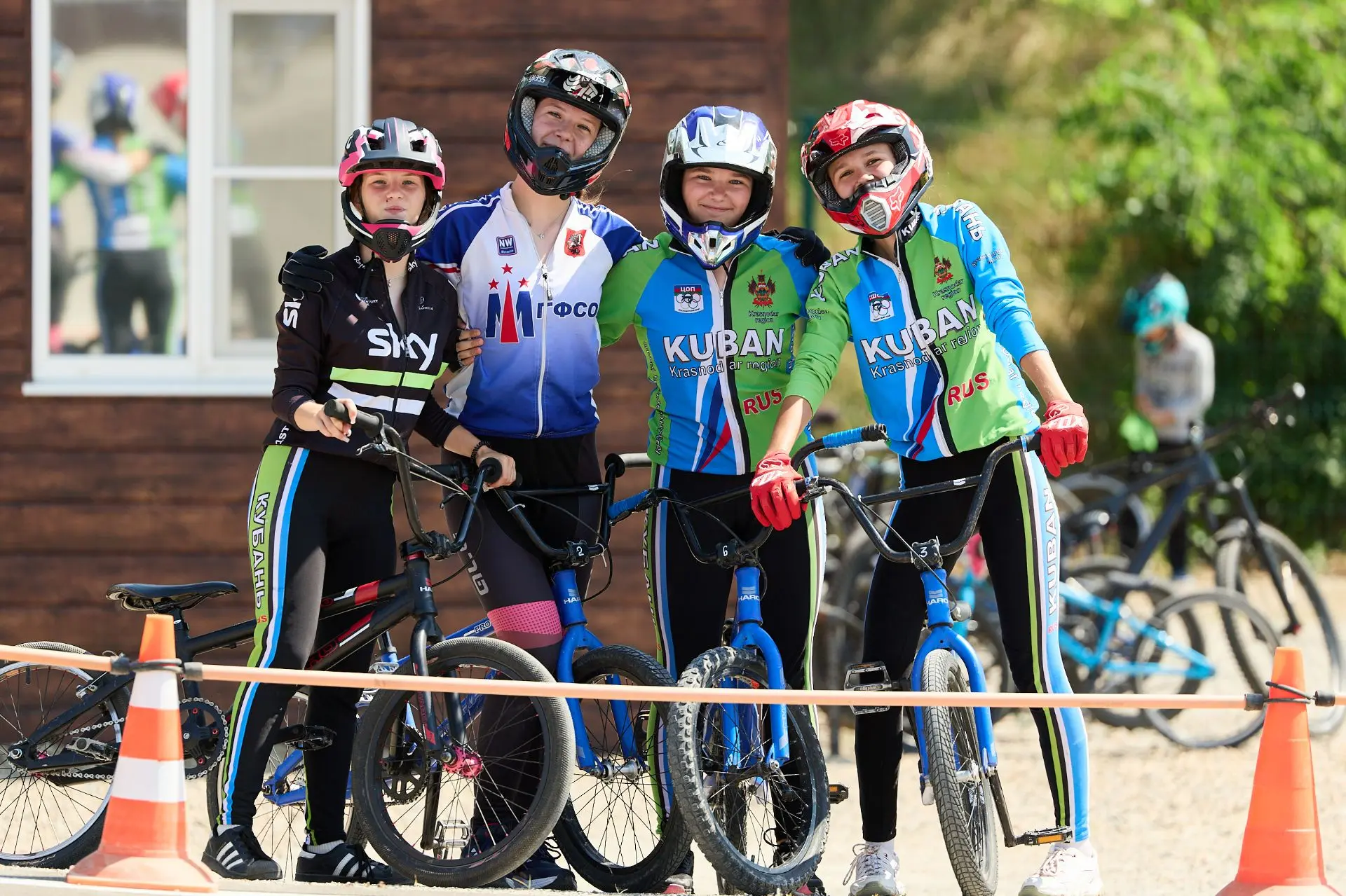 20.06.2026г. завершились классификационные соревнования по BMX! IV этап открытого Кубка МБУ ДО "Спор