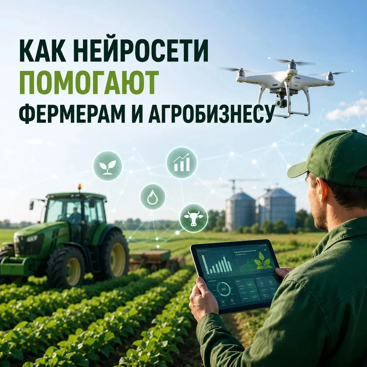 Как нейросети помогают фермерам и агробизнесу