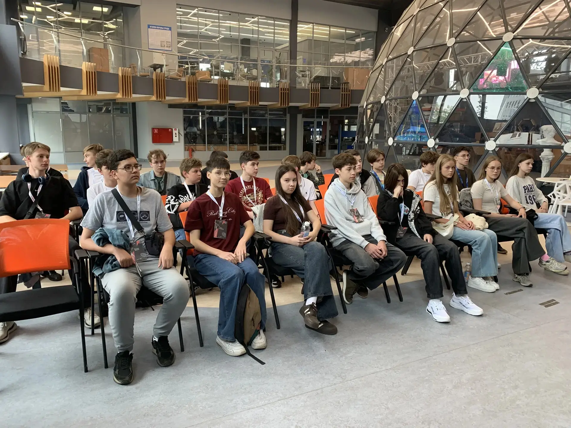 С 7 по 11 июля в МГТУ им. НЭ Баумана проходит интенсив для старшеклассников «Пункт назначения - инже
